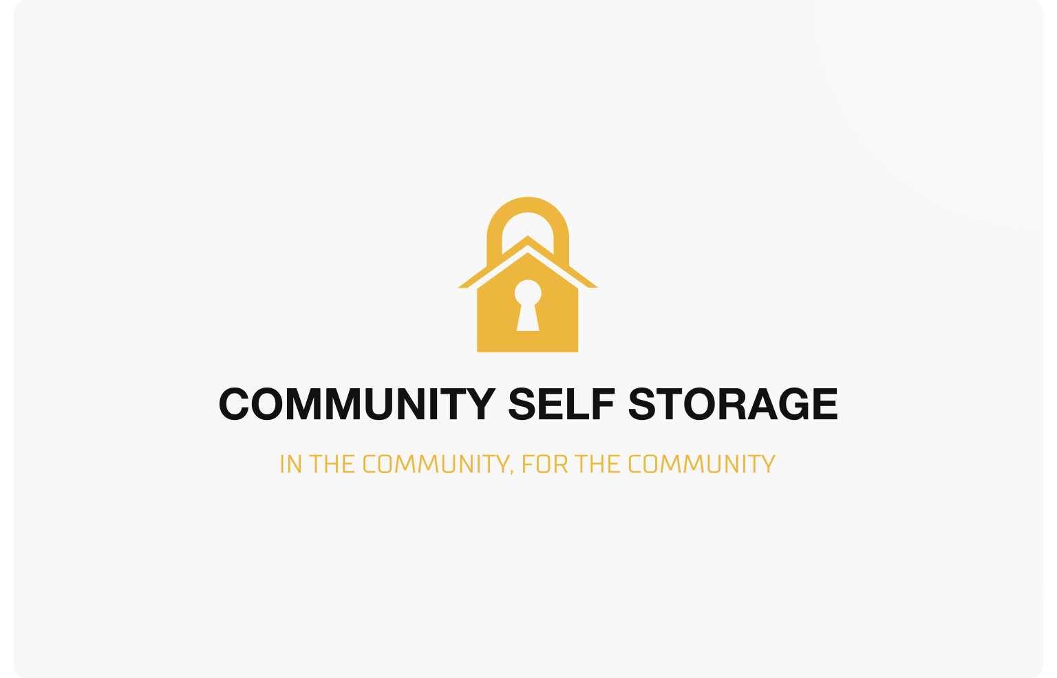 Community Self Storage